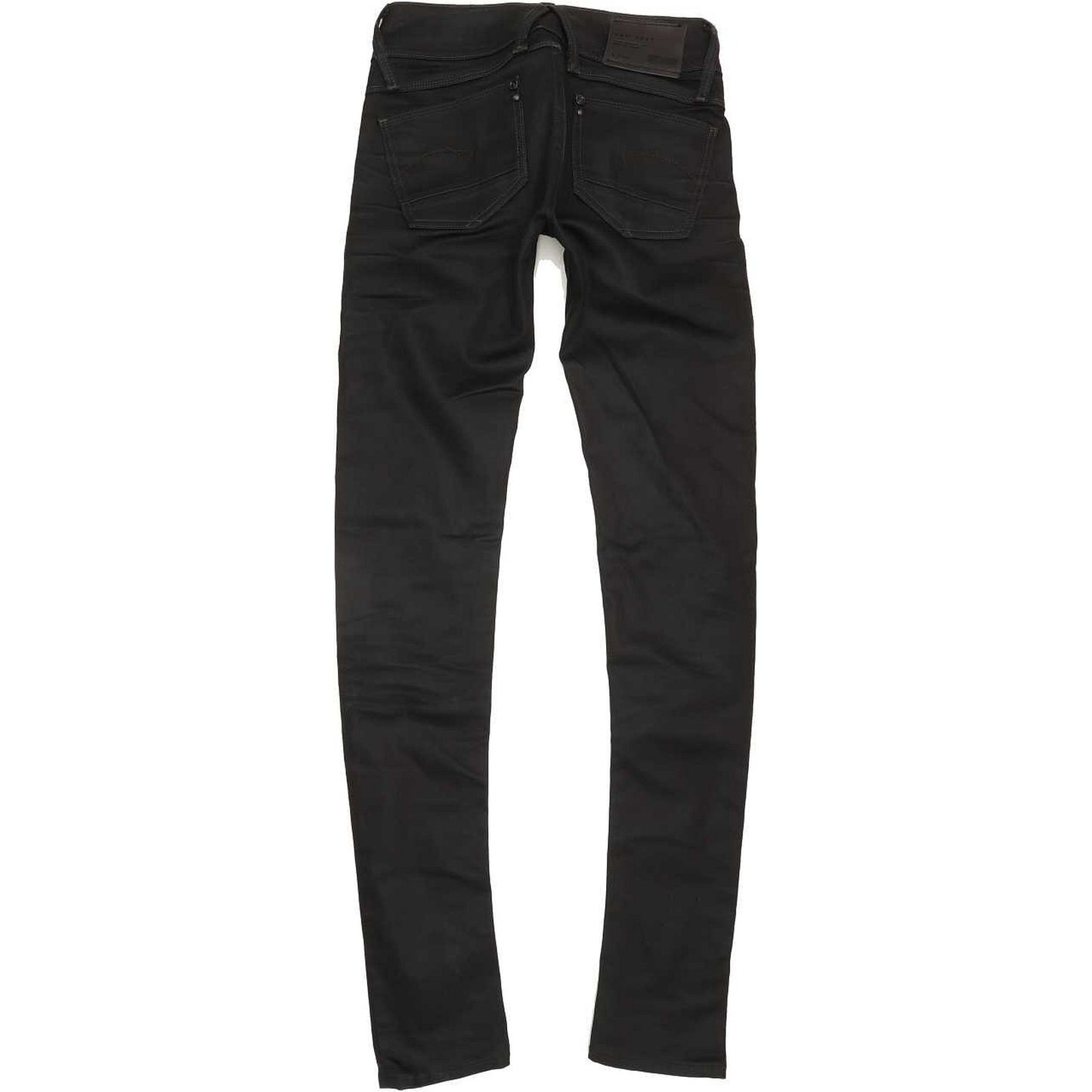 G-Star Women Black Skinny Slim Jeans W26 L33