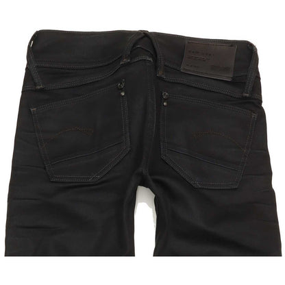 G-Star Women Black Skinny Slim Jeans W26 L33