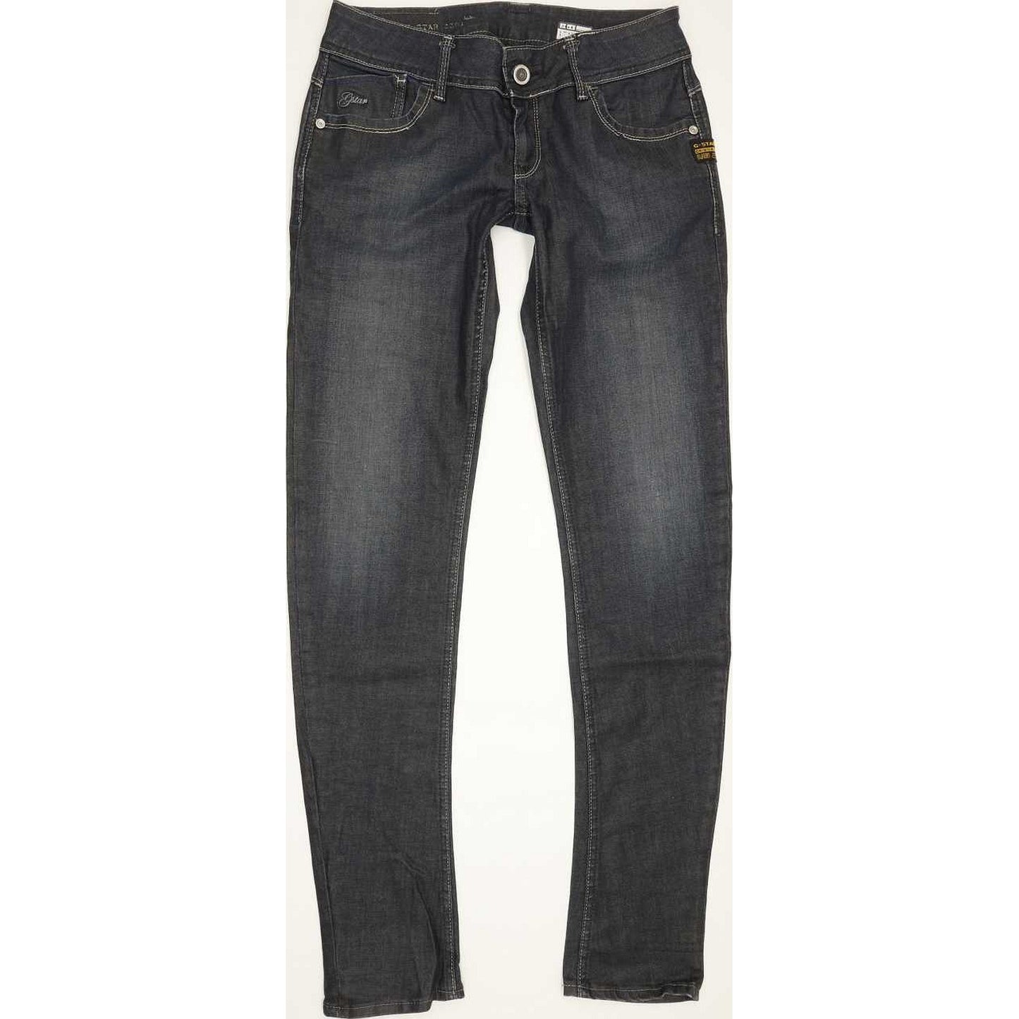 G-Star Lynn Women Blue Skinny Slim Stretch Jeans W29 L32