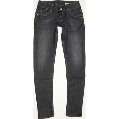 G-Star Lynn Women Blue Skinny Slim Stretch Jeans W29 L32