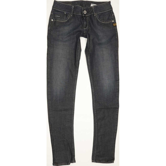 G-Star Lynn Women Blue Skinny Slim Stretch Jeans W29 L32