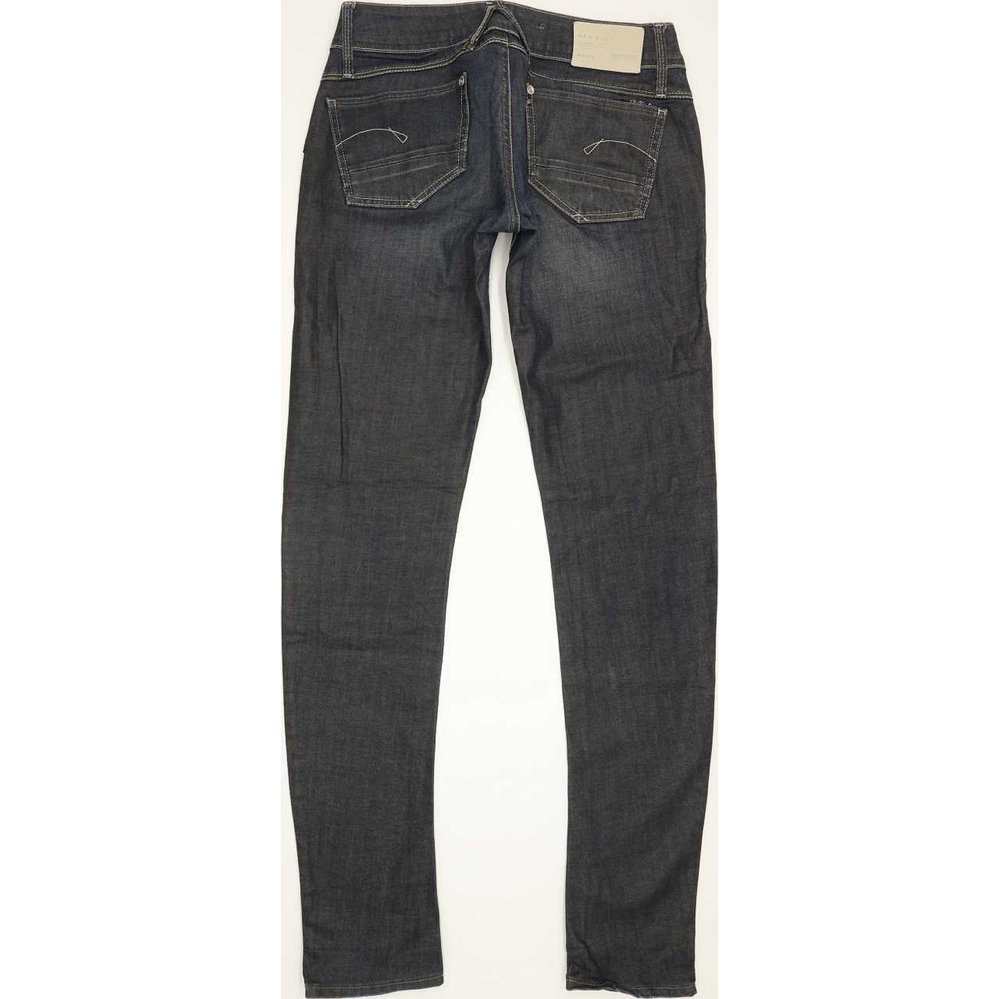 G-Star Lynn Women Blue Skinny Slim Stretch Jeans W29 L32
