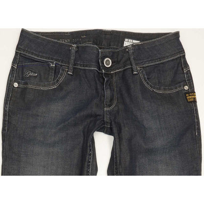 G-Star Lynn Women Blue Skinny Slim Stretch Jeans W29 L32