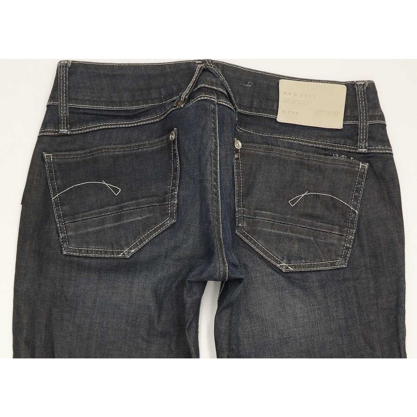 G-Star Lynn Women Blue Skinny Slim Stretch Jeans W29 L32
