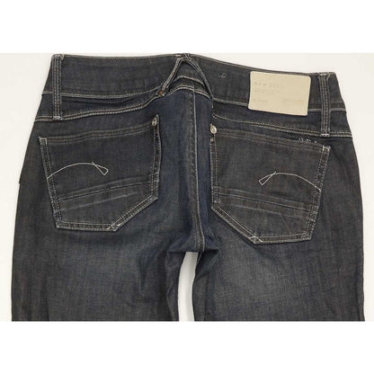 G-Star Lynn Women Blue Skinny Slim Stretch Jeans W29 L32