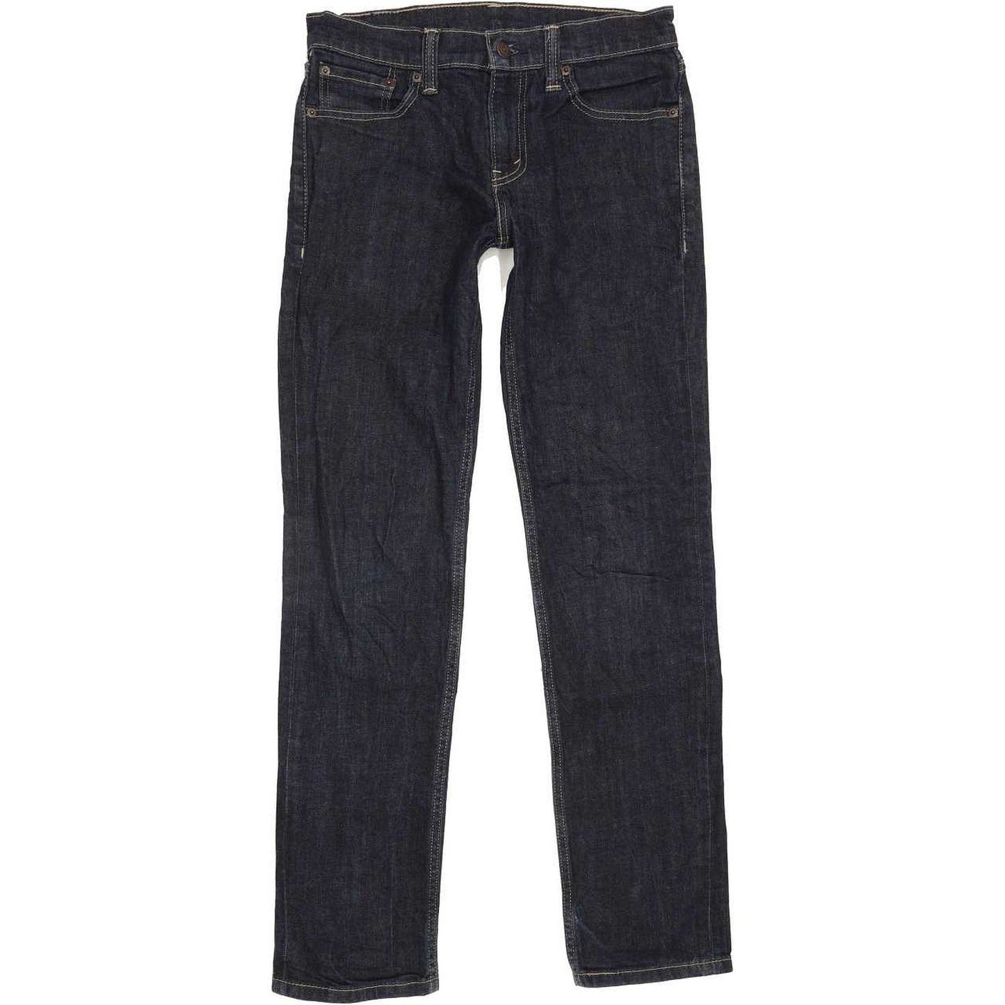 Levi's 511 Men Blue Straight Slim Stretch Jeans W30 L31