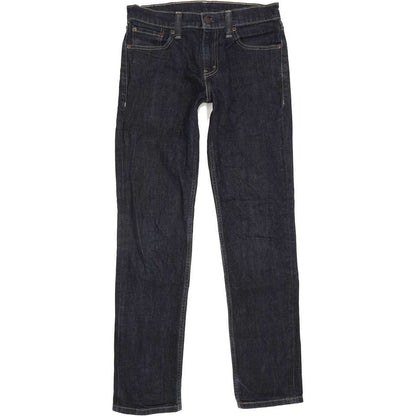 Levi's 511 Men Blue Straight Slim Stretch Jeans W30 L31