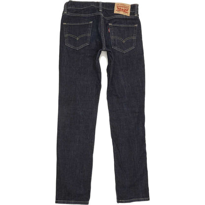 Levi's 511 Men Blue Straight Slim Stretch Jeans W30 L31