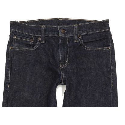 Levi's 511 Men Blue Straight Slim Stretch Jeans W30 L31