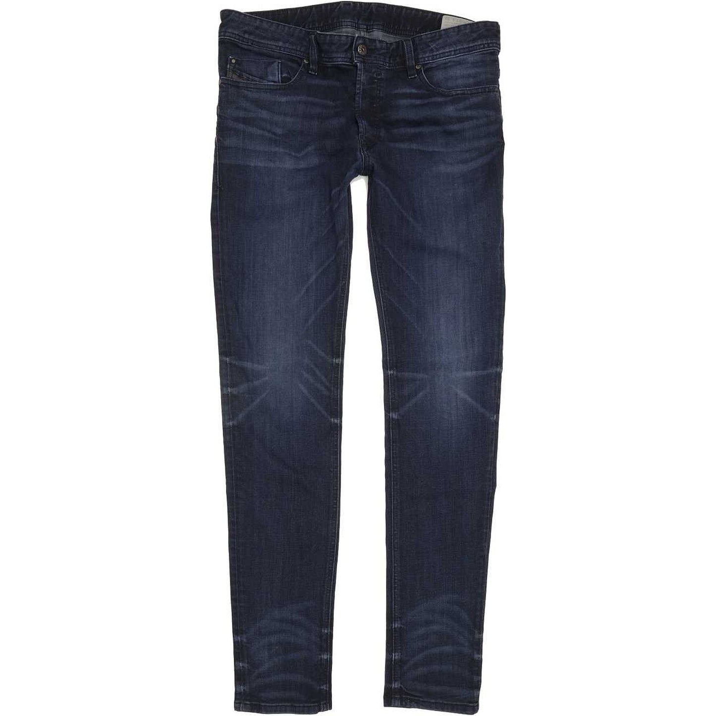 Diesel Leenker 0RZ70 Men Blue Skinny Slim Jeans W32 L32