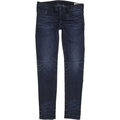 Diesel Leenker 0RZ70 Men Blue Skinny Slim Jeans W32 L32