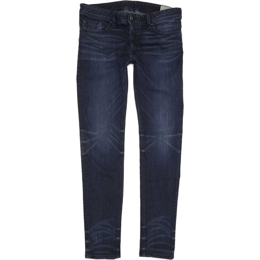 Diesel Leenker 0RZ70 Men Blue Skinny Slim Jeans W32 L32