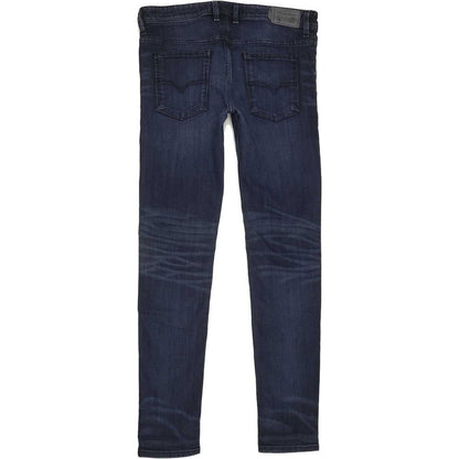 Diesel Leenker 0RZ70 Men Blue Skinny Slim Jeans W32 L32