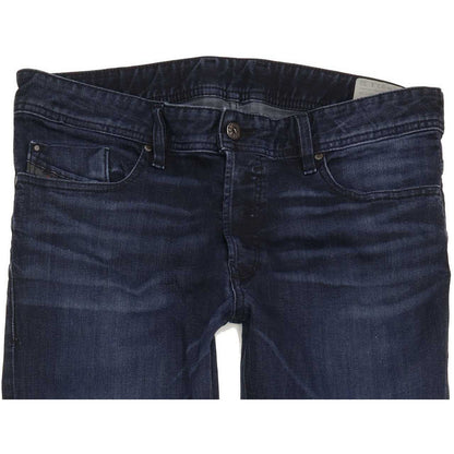 Diesel Leenker 0RZ70 Men Blue Skinny Slim Jeans W32 L32