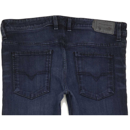 Diesel Leenker 0RZ70 Men Blue Skinny Slim Jeans W32 L32