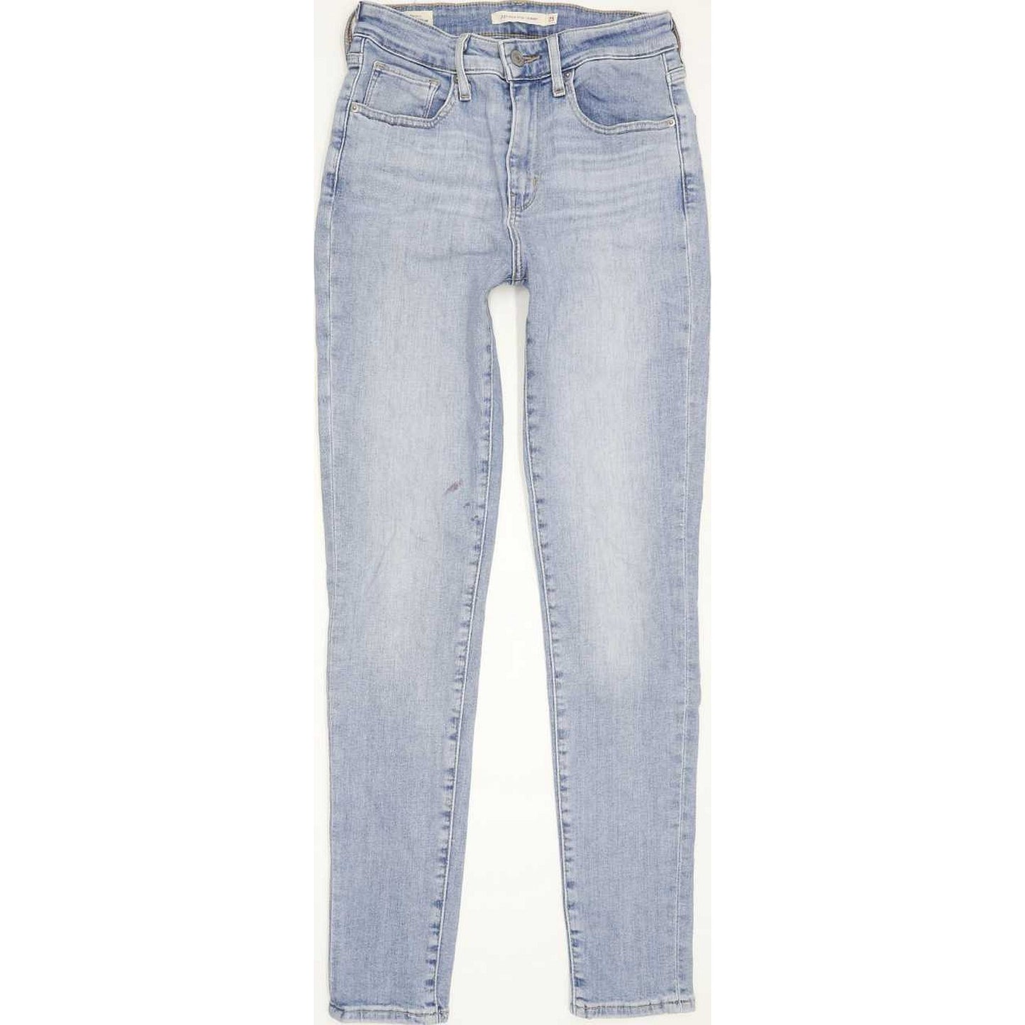 Levi's 721 High Rise Women Blue Skinny Stretch Jeans W25 L28