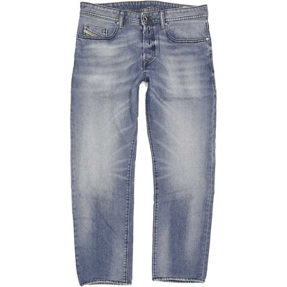 Diesel Buster Men Blue Tapered Slim Jeans W34 L27
