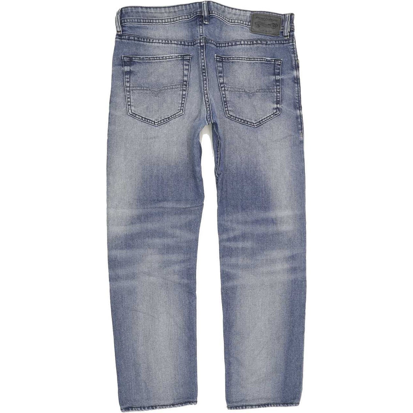 Diesel Buster Men Blue Tapered Slim Jeans W34 L27