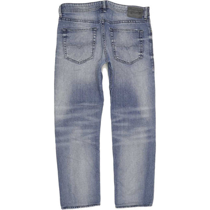 Diesel Buster Men Blue Tapered Slim Jeans W34 L27