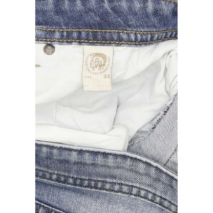 Diesel Buster Men Blue Tapered Slim Jeans W34 L27