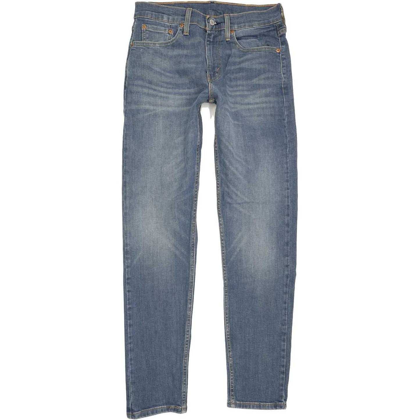 Levi's 512 Lo-Ball Men Blue Tapered Slim Stretch Jeans W30 L31