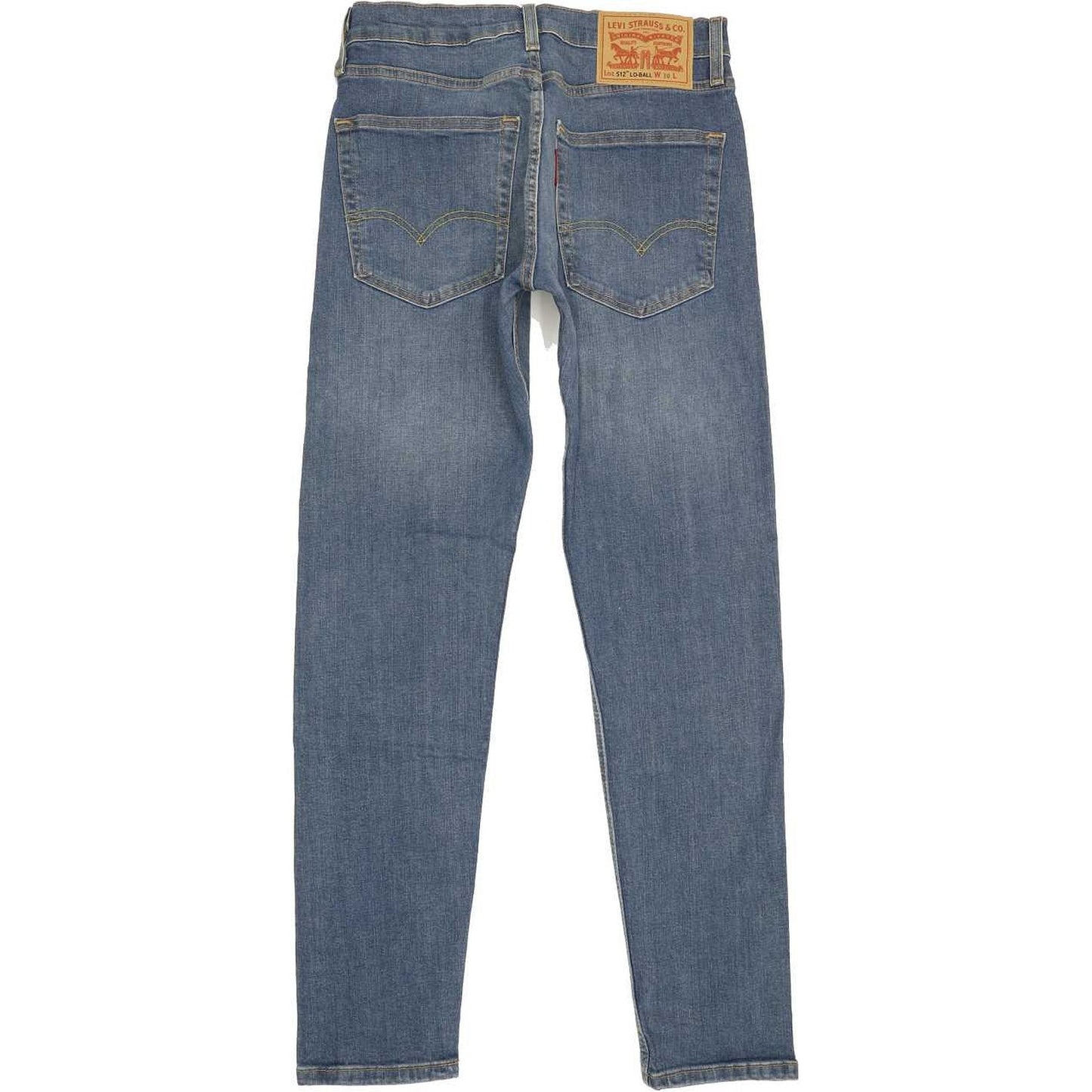 Levi's 512 Lo-Ball Men Blue Tapered Slim Stretch Jeans W30 L31