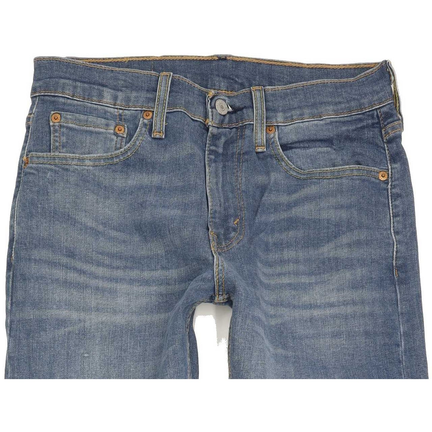 Levi's 512 Lo-Ball Men Blue Tapered Slim Stretch Jeans W30 L31