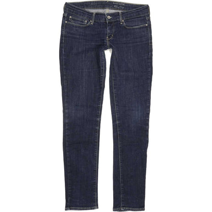 Levi's Slight Curve Women Blue Skinny Slim Stretch Jeans W29 L31