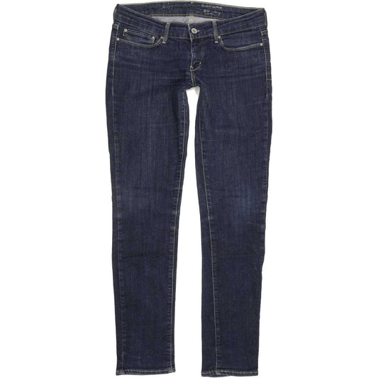Levi's Slight Curve Women Blue Skinny Slim Stretch Jeans W29 L31