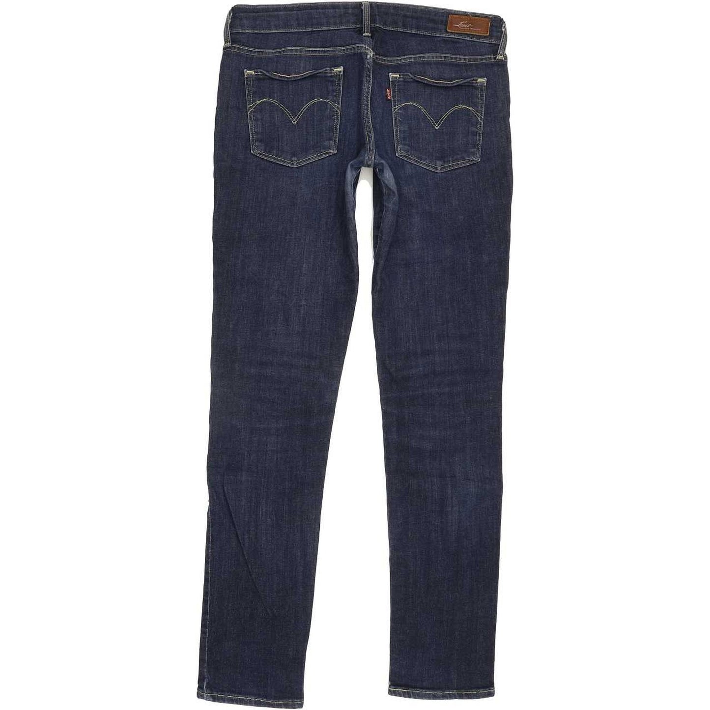Levi's Slight Curve Women Blue Skinny Slim Stretch Jeans W29 L31