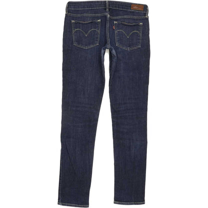 Levi's Slight Curve Women Blue Skinny Slim Stretch Jeans W29 L31