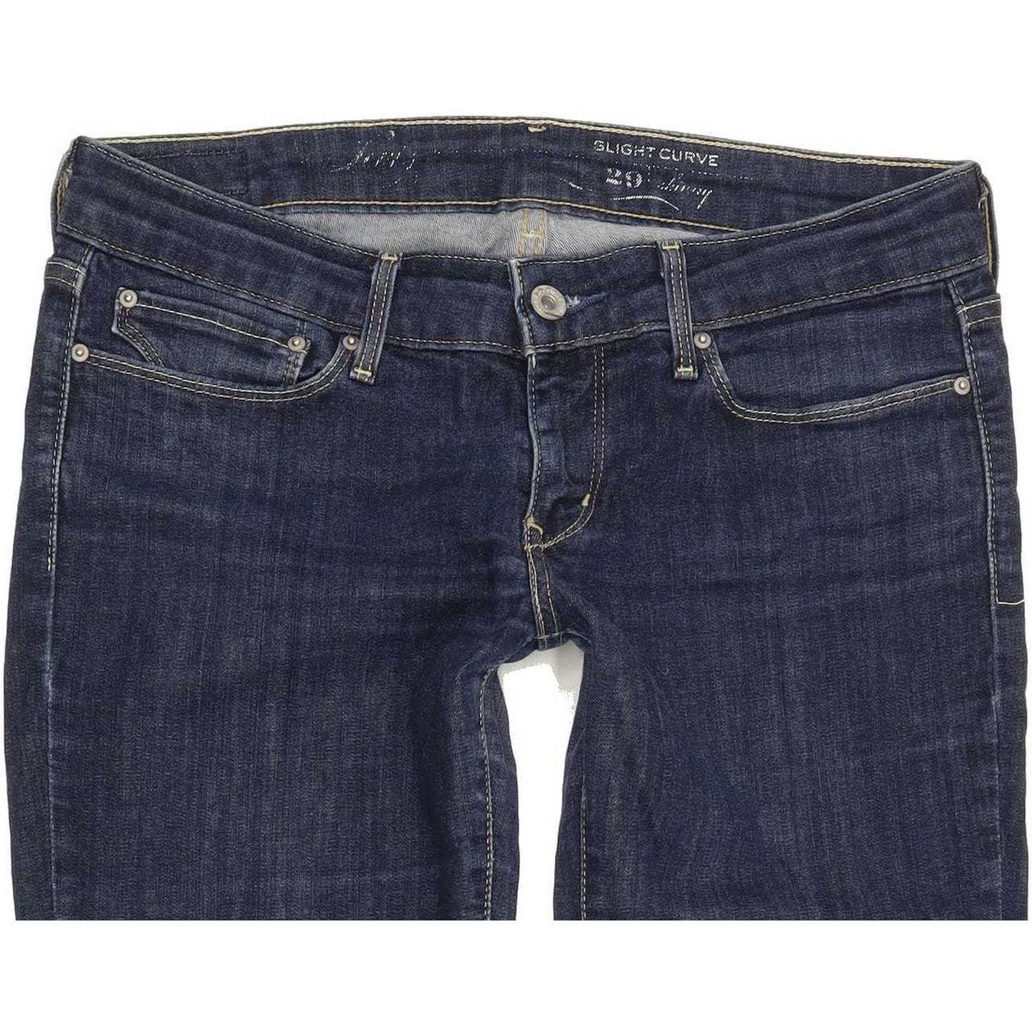 Levi's Slight Curve Women Blue Skinny Slim Stretch Jeans W29 L31