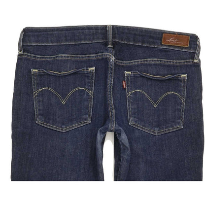 Levi's Slight Curve Women Blue Skinny Slim Stretch Jeans W29 L31