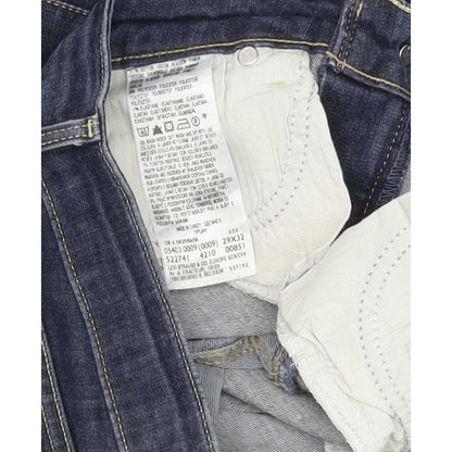 Levi's Slight Curve Women Blue Skinny Slim Stretch Jeans W29 L31