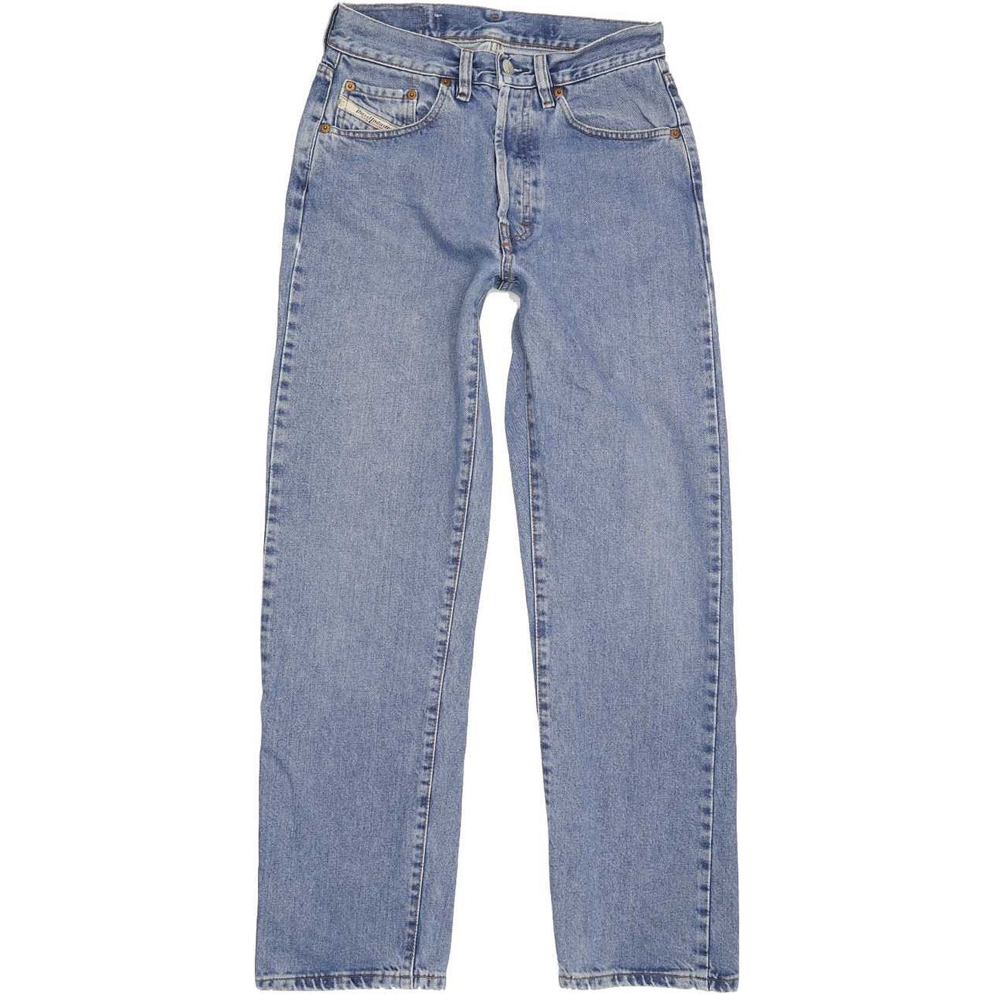 Diesel Men Blue Straight Regular Jeans W29 L29