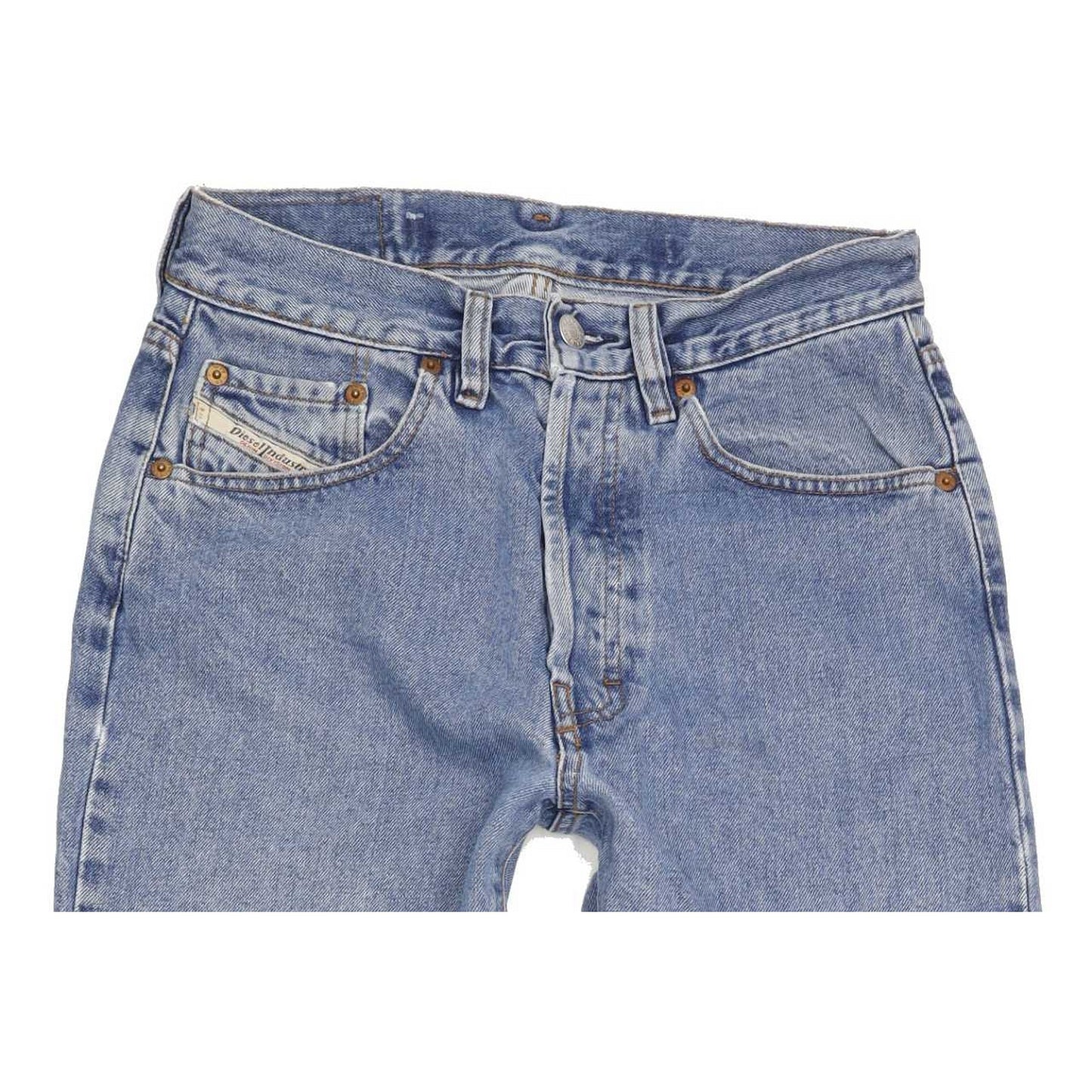 Diesel Men Blue Straight Regular Jeans W29 L29