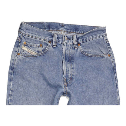 Diesel Men Blue Straight Regular Jeans W29 L29
