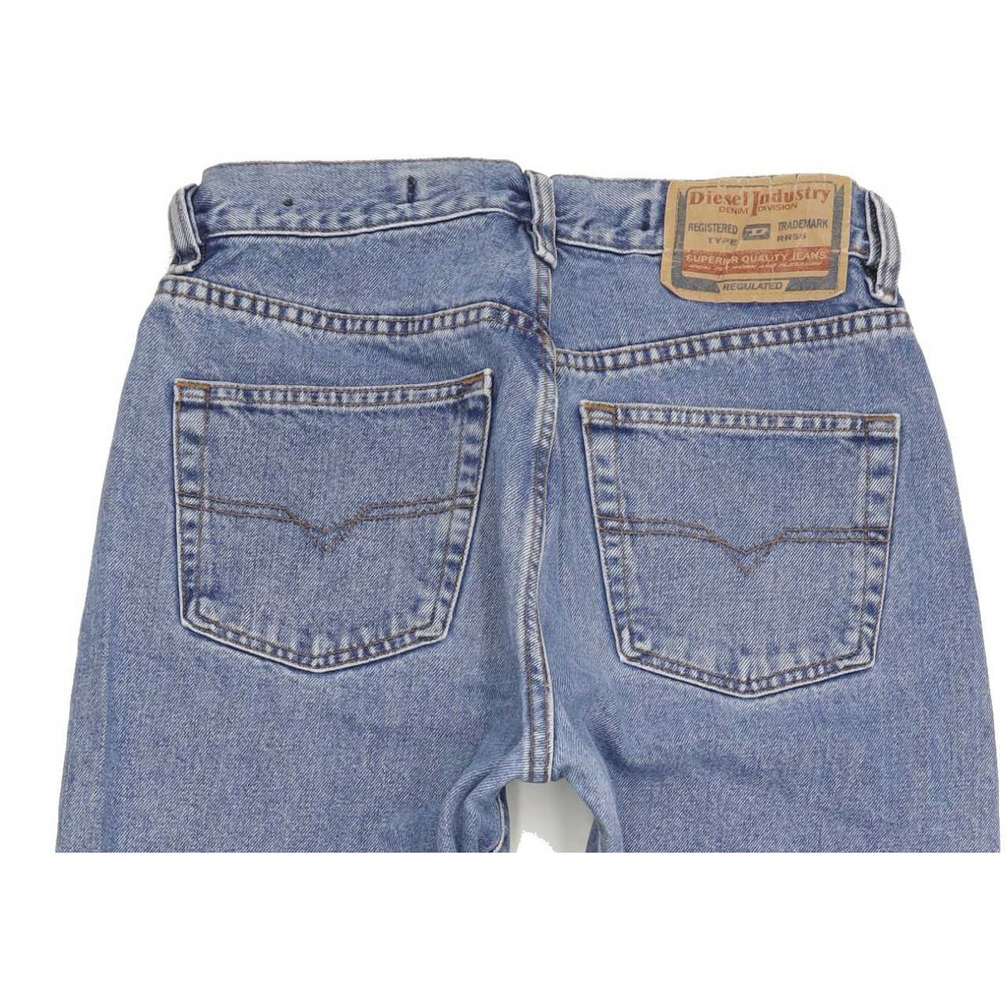 Diesel Men Blue Straight Regular Jeans W29 L29