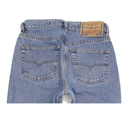 Diesel Men Blue Straight Regular Jeans W29 L29