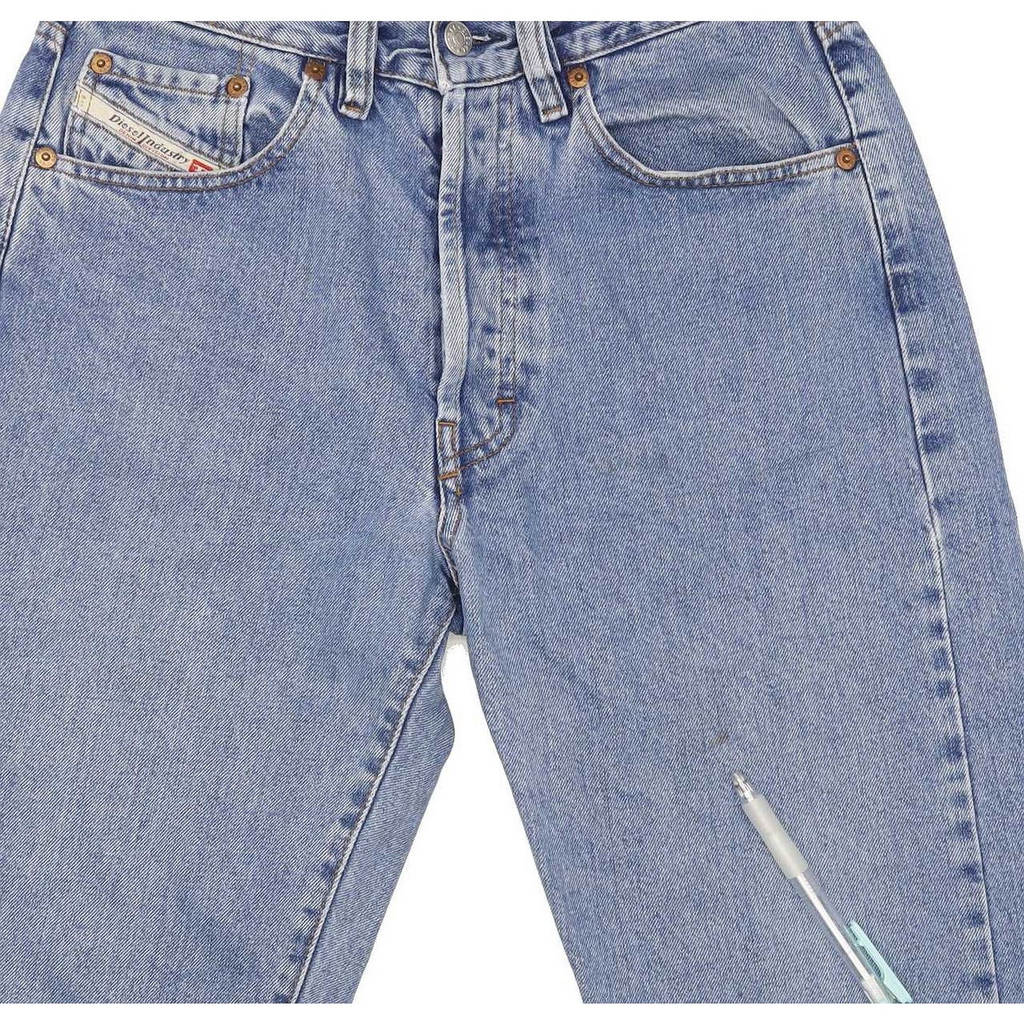 Diesel Men Blue Straight Regular Jeans W29 L29
