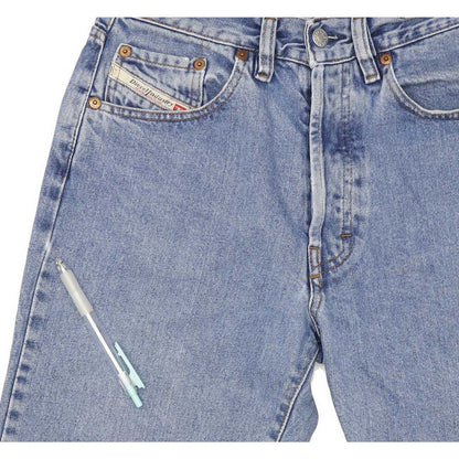Diesel Men Blue Straight Regular Jeans W29 L29