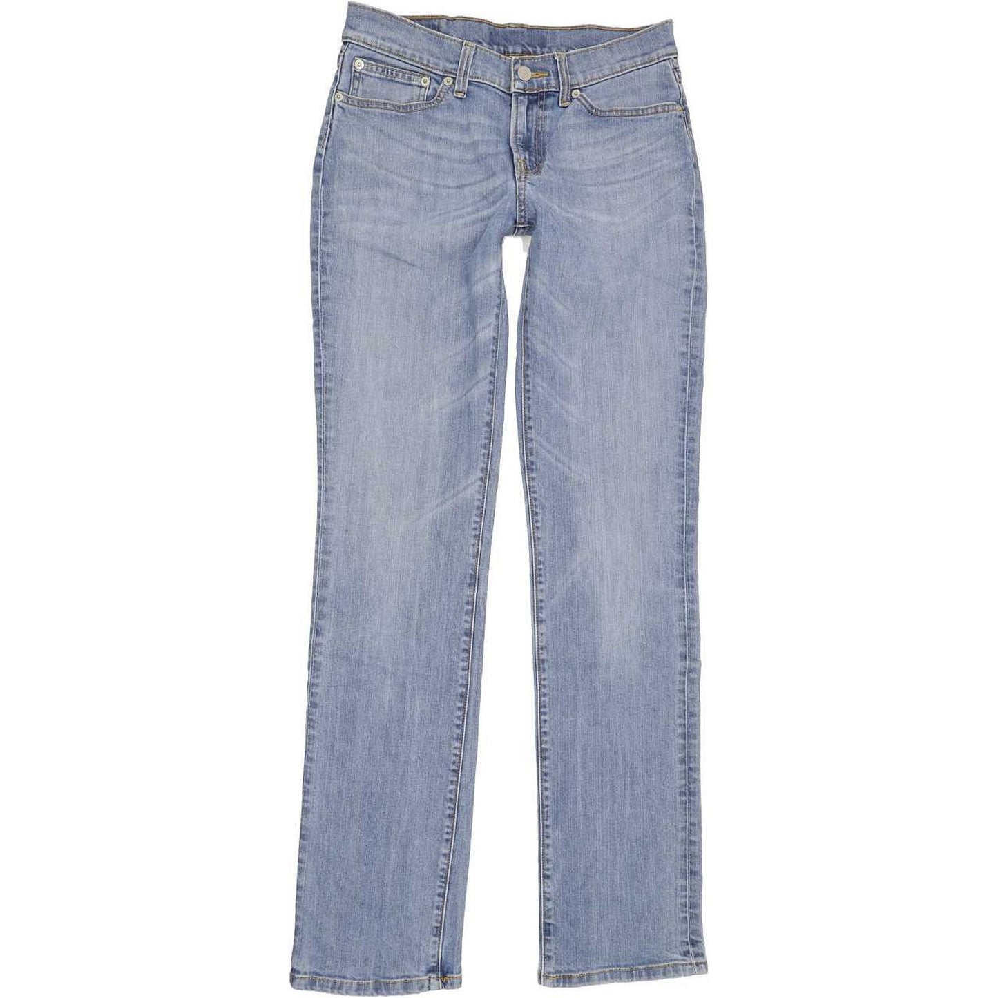 Levi's Women Blue Straight Regular Jeans W29 L34