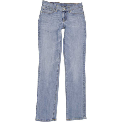 Levi's Women Blue Straight Regular Jeans W29 L34