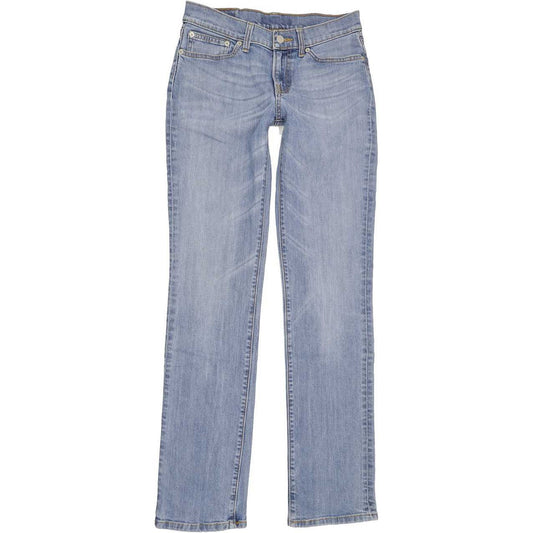 Levi's Women Blue Straight Regular Jeans W29 L34