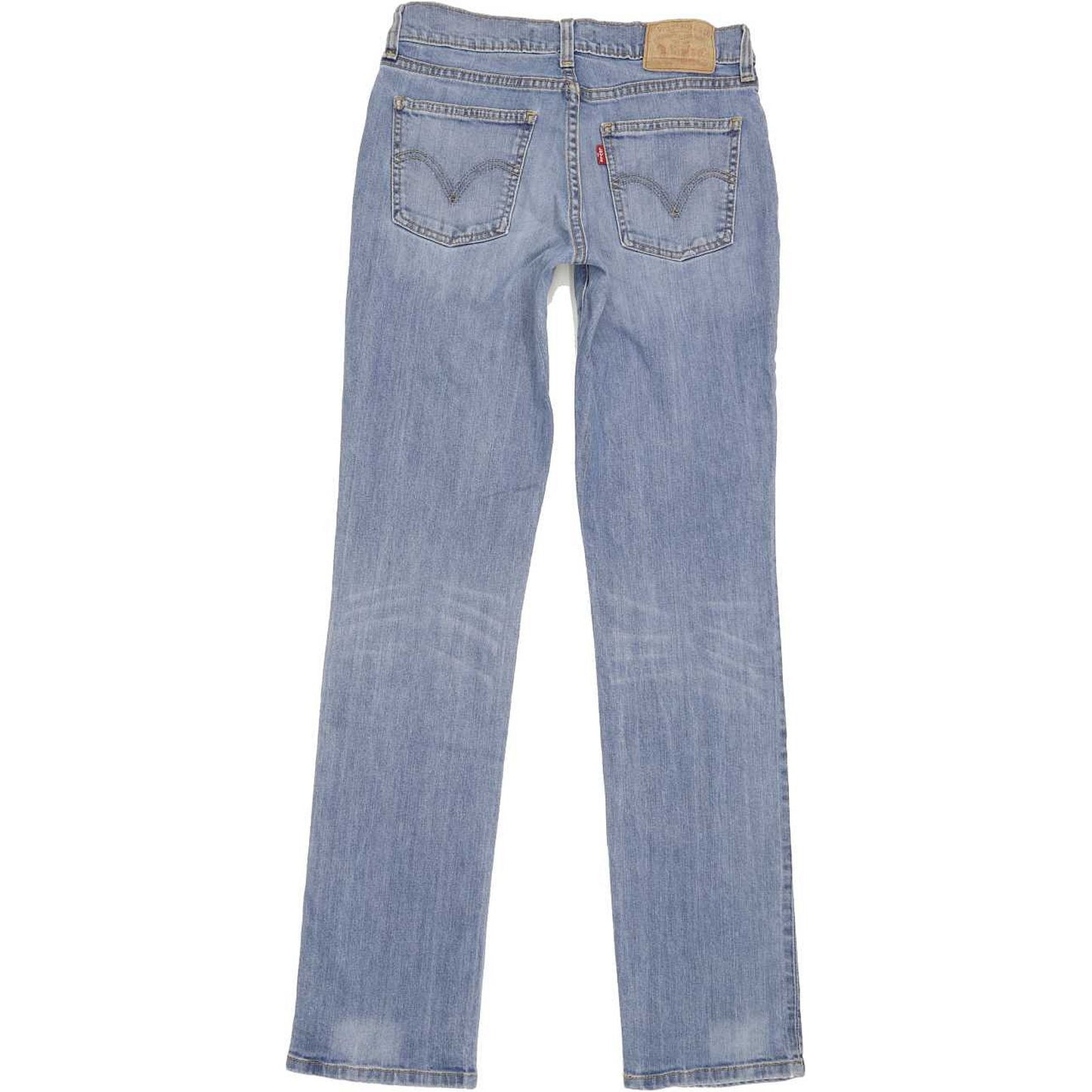 Levi's Women Blue Straight Regular Jeans W29 L34