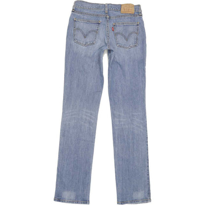 Levi's Women Blue Straight Regular Jeans W29 L34
