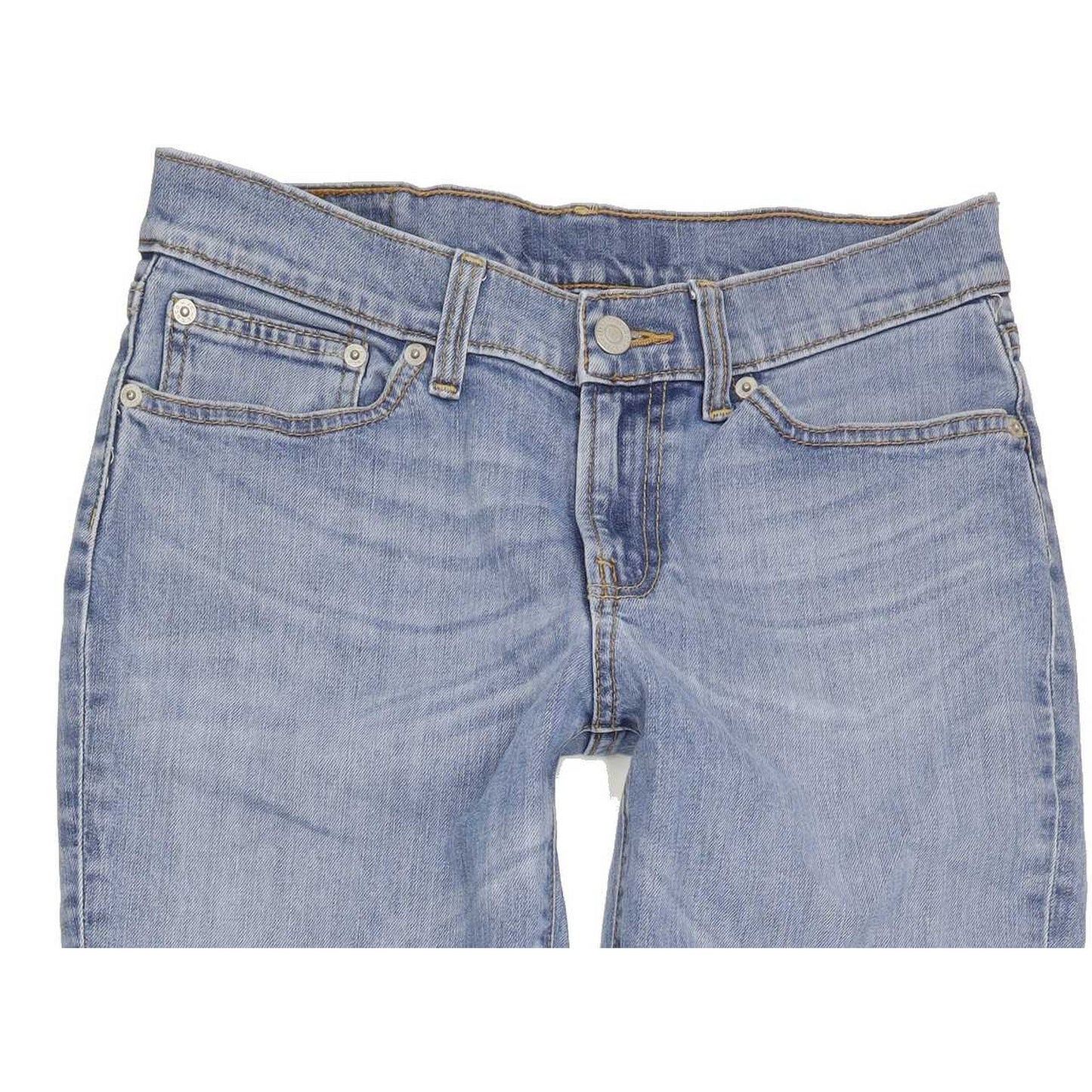 Levi's Women Blue Straight Regular Jeans W29 L34
