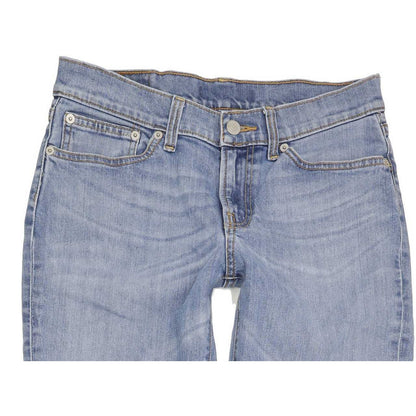 Levi's Women Blue Straight Regular Jeans W29 L34