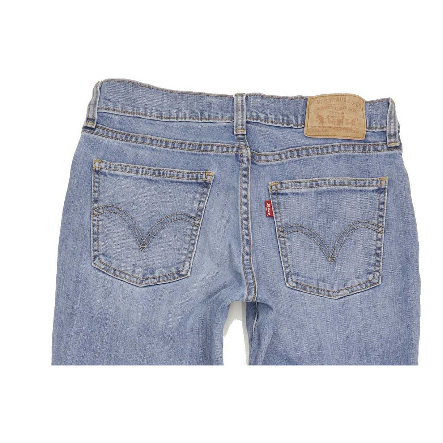 Levi's Women Blue Straight Regular Jeans W29 L34