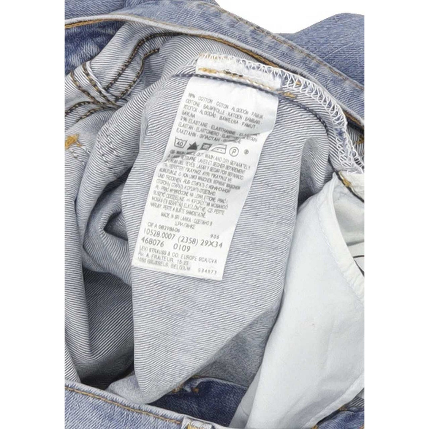Levi's Women Blue Straight Regular Jeans W29 L34